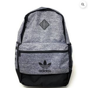 Adidas Gray and Black Men's Backpack